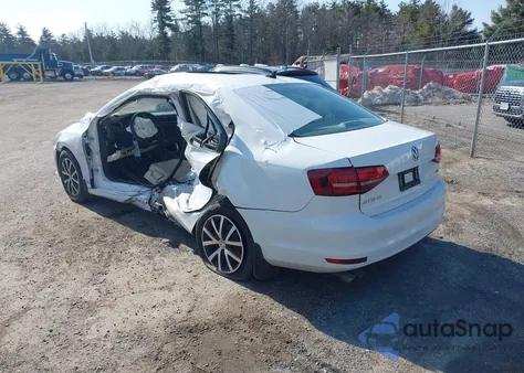 2017 Volkswagen Jetta 1.4T Se из США, поврежденный, VIN 3VWDB7AJ7HM210497